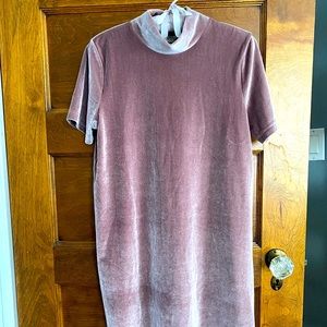 Madewell Size S Velvet Dress